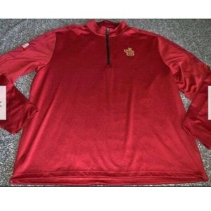 JS Golf Callaway quarter zip sweater XXL